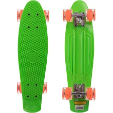 Пенни борд Penny Board круизер пластиковый со светящимися колесами 22" SP-SPORT SK-5672-7