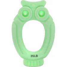 Кистевой эспандер кольцо OWL JELLO FI-4411 1шт нагрузка 2,3-16кг (Мятный)