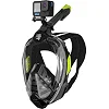 Повнолицьова маска Aqua Speed VEIFA ZX 9857 чорний, жовтий