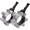 Замки быстросъемные для грифа Lock-Jaw ZELART
 TA-5109 2шт диаметр-50мм (Красный)