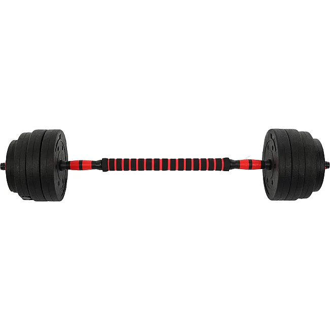 Гантели трансформер превращаются в штангу 3в1 SP-SPORT
 TA-9455-40 40кг