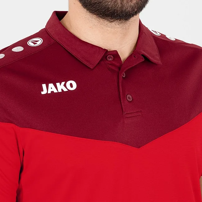 Футболка поло champ 2.0 JAKO 6320-01