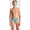 Плавки слепые для мальчиков Arena WALLPAPER SWIM BRIEFS мультиколор