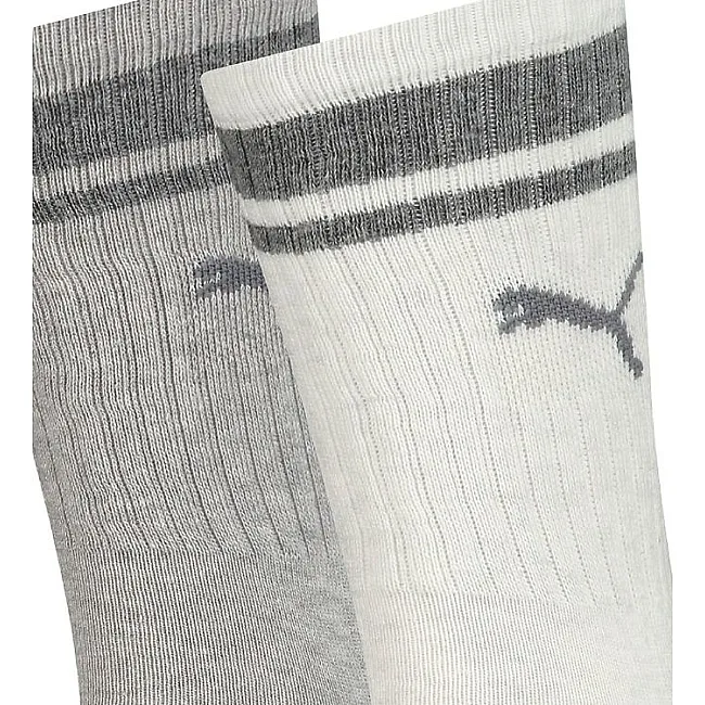 Шкарпетки PUMA CREW REGULAR STRIPE 2P UNISEX