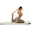 Ремень-стяжка для переноски коврика BLOOM YOGA MAT STRAP LB7084 (Коричневый)