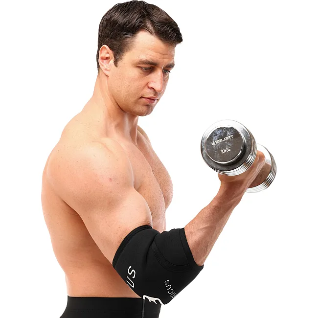 Налокотники для жима 2штуки ELBOW SLEEVE EZOUS A-03 2шт (Черный)