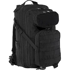 Штурмовой тактический рюкзак MILITARY RANGERS ZK-BK2282 42x23x20см 20л (Черный)
