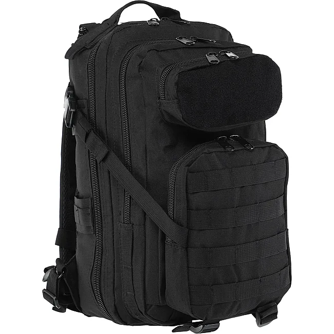 Штурмовой тактический рюкзак
 MILITARY RANGERS
 ZK-BK2282
 42x23x20см 20л (Черный)