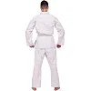 Кимоно для для бразильского джиу-джитсу BJJ белое куртка и штаны VELO
 VL-6650 140 см
-200см