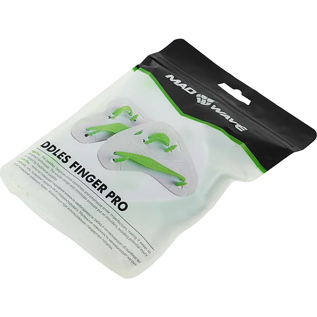 Лопатки на пальцы для плавания MADWAVE
 FINGER PRO M074604002W