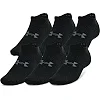 Шкарпетки UNDER ARMOUR Essential No Show 6pk чорний