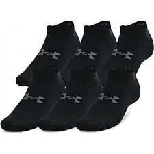 Шкарпетки UNDER ARMOUR Essential No Show 6pk чорний