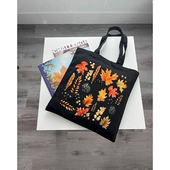 Экошопер BookOpt BK4094 Золотая осень, черный