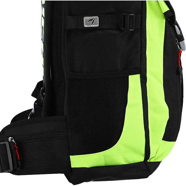 Моторюкзак TAICHI MS-0305 26л 59x28x16см (Черный-салатовый)