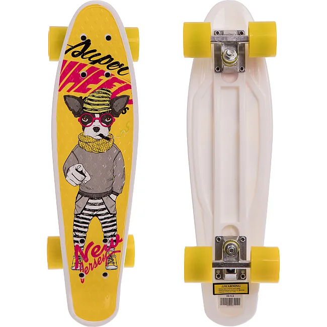 Пенни борд Penny Board круизер пластиковый 22