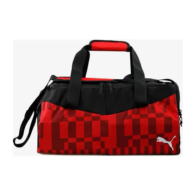 Сумка PUMA individualRISE Small Bag 26L чорний, червоний 47х23х24 см