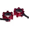 Замки быстросъемные для грифа Lock-Jaw ZELART
 TA-5109 2шт диаметр-50мм (Красный)