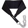 Пояс атлетичний для обтяження текстильний з ланцюгом та карабіном ZELART
 Dipping Belt TA-2647 спинка-20см