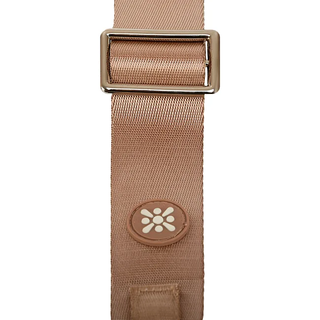 Ремень-стяжка для переноски коврика BLOOM YOGA MAT STRAP LB7084 (Коричневый)