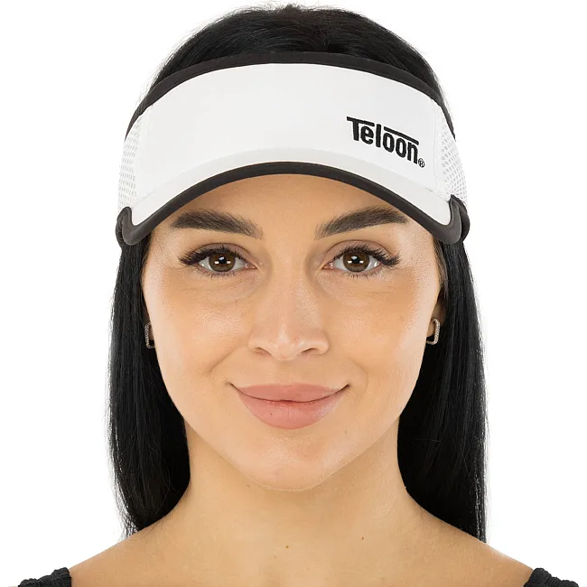 Козырек теннисный взрослый TELOON T-CT002 (Белый)