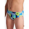 Плавки слепые для мальчиков Arena WALLPAPER SWIM BRIEFS мультиколор