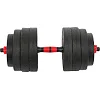 Гантели трансформер превращаются в штангу 3в1 SP-SPORT
 TA-9455-40 40кг