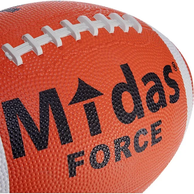 Мяч для американского футбола резиновый Senior MIDAS
 force FB-3715 №9