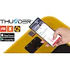 Беговая электрическая дорожка THUNDER RACE-GOLD