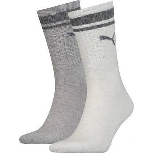 Шкарпетки PUMA CREW REGULAR STRIPE 2P UNISEX