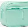 Сумка женская через плечо Nike Jordan JAW ALPHA CAMERA BAG/JAW ALPHA CAMERA BAG 1L бирюзовый 18х11х5 см