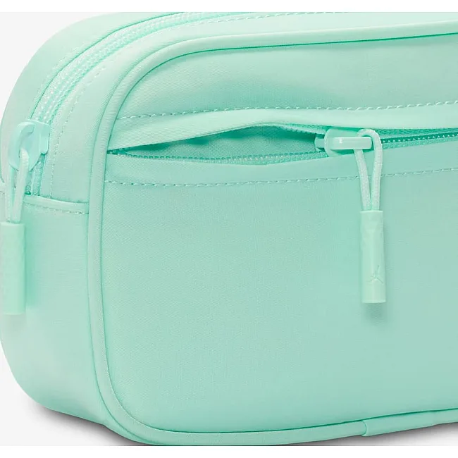 Сумка женская через плечо Nike Jordan JAW ALPHA CAMERA BAG/JAW ALPHA CAMERA BAG 1L бирюзовый 18х11х5 см