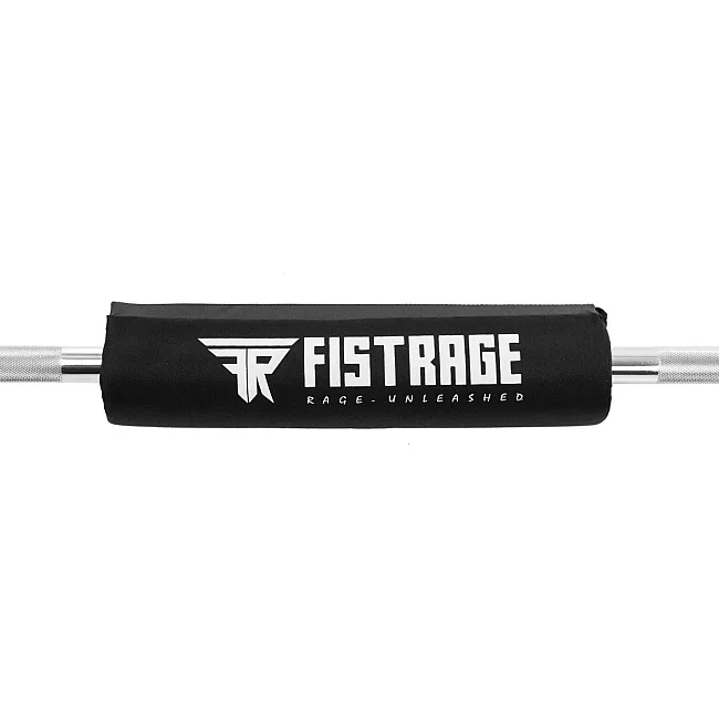 Накладка на гриф штанги смягчающая FISTRAGE VL-7716 (Черный)