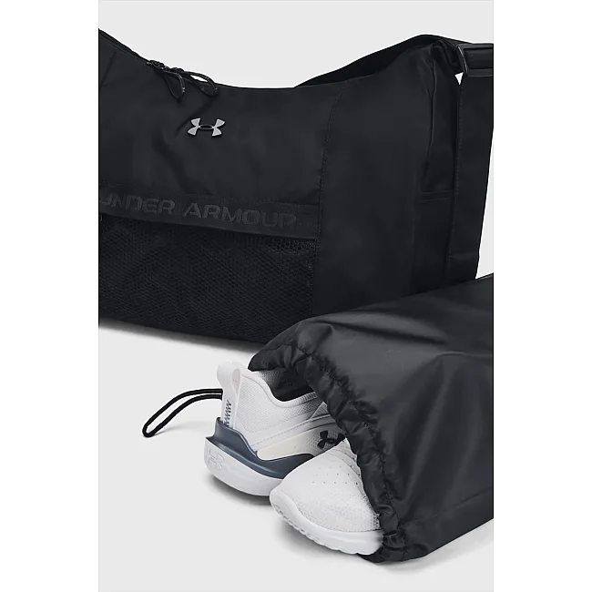 Жіноча спортивна сумка UNDER ARMOUR Studio Slouchy Duffle 20L чорний 44х31х18 см