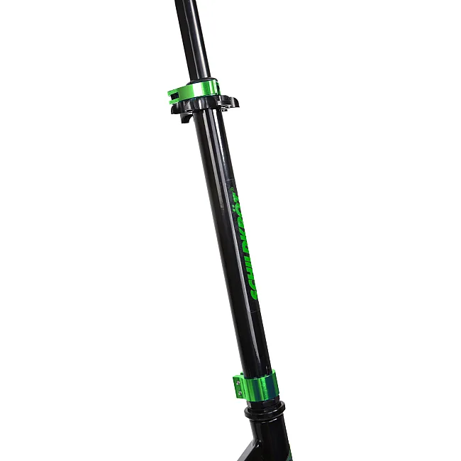 Городской самокат SCHILDKRÖT Scooter Street Master 200mm Green Max: 100 кг