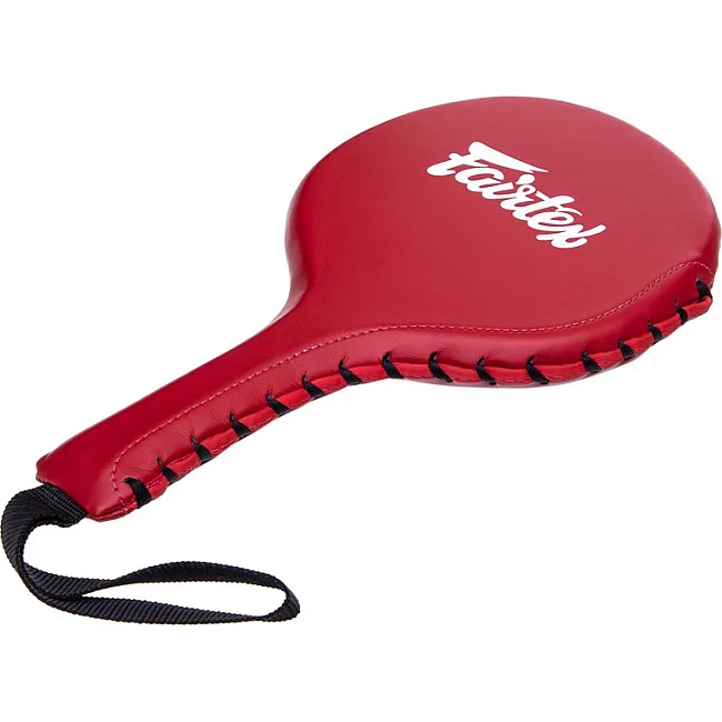 Одинарная ракетка для тхэквондо
 PU FAIRTEX BXP1 2шт (Красный)
