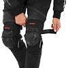 Мотонаколенники SCOYCO K46 2шт (Черный)