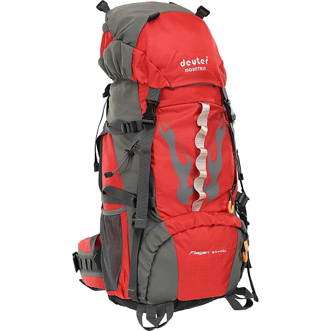 Туристический рюкзак DEUTER 42+10 G70-10B (Красный)