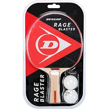 Набір для настільного тенісу DUNLOP RAGE DL10285750 1 ракетка 2 м'ячі