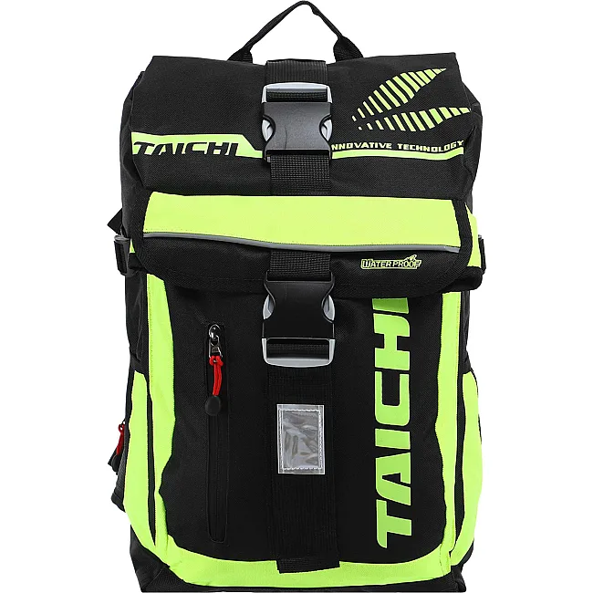 Моторюкзак TAICHI MS-0305 26л 59x28x16см (Черный-салатовый)