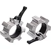 Замки быстросъемные для грифа Lock-Jaw ZELART
 TA-5109 2шт диаметр-50мм (Красный)