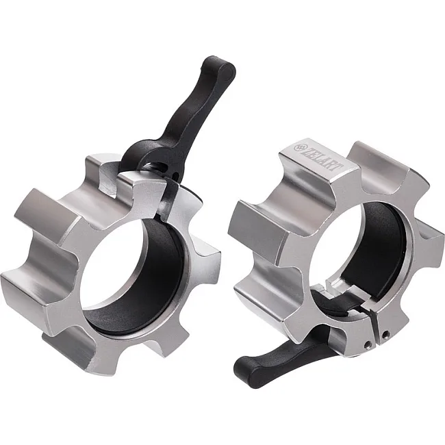 Замки быстросъемные для грифа Lock-Jaw ZELART
 TA-5109 2шт диаметр-50мм (Красный)