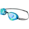 Стартовые очки для плавания радужные линзы MADWAVE TURBO RACER II RAINBOW M045806 (Бирюзовый)