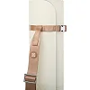 Ремень-стяжка для переноски коврика BLOOM YOGA MAT STRAP LB7084 (Коричневый)