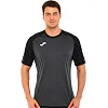 Футболка чоловіча JOMA ACADEMY IV 102218-151 4XS-XXL (Сірий-чорний)