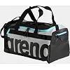 Спортивная сумка Arena SPIKY III DUFFLE 25 25L черный, серый, бирюзовый 50x18x25 см