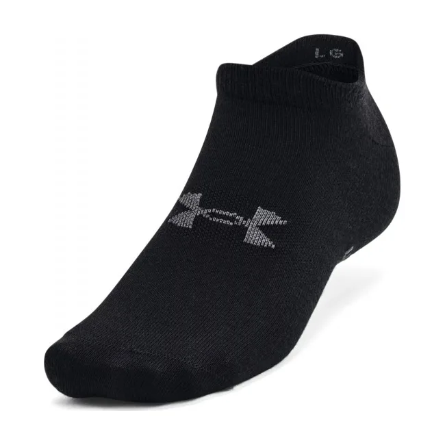 Шкарпетки UNDER ARMOUR Essential No Show 6pk чорний
