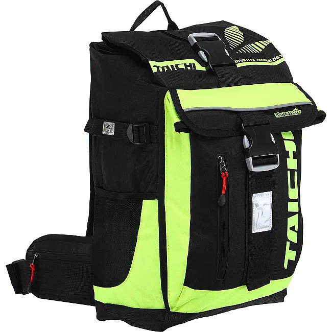 Моторюкзак TAICHI MS-0305 26л 59x28x16см (Черный-салатовый)