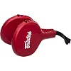 Одинарная ракетка для тхэквондо PU FAIRTEX BXP1 2шт (Красный)