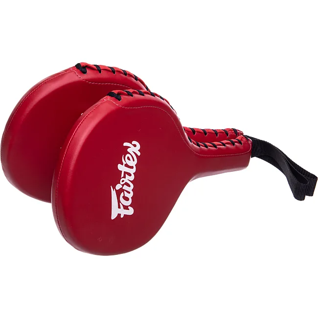 Одинарная ракетка для тхэквондо
 PU FAIRTEX BXP1 2шт (Красный)