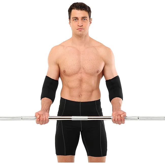 Налокотники для жима 2штуки ELBOW SLEEVE EZOUS A-03 2шт (Черный)